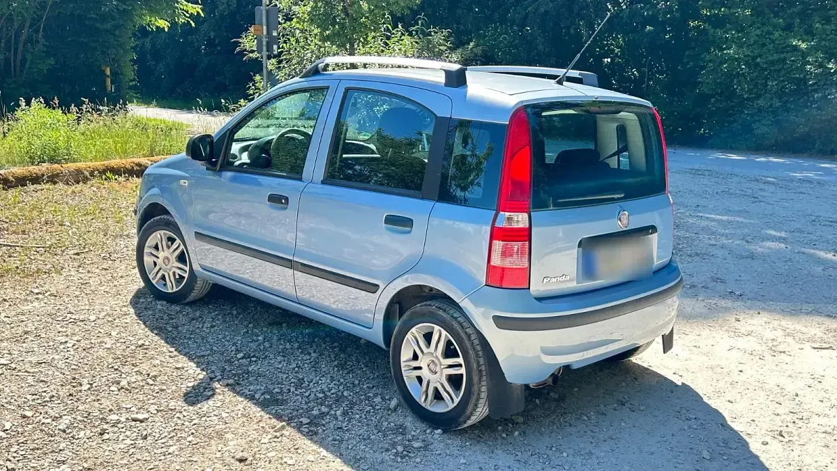 Gebraucht Fiat Panda 75 PS (55 kW) 2011 Blau Kleinwagen
