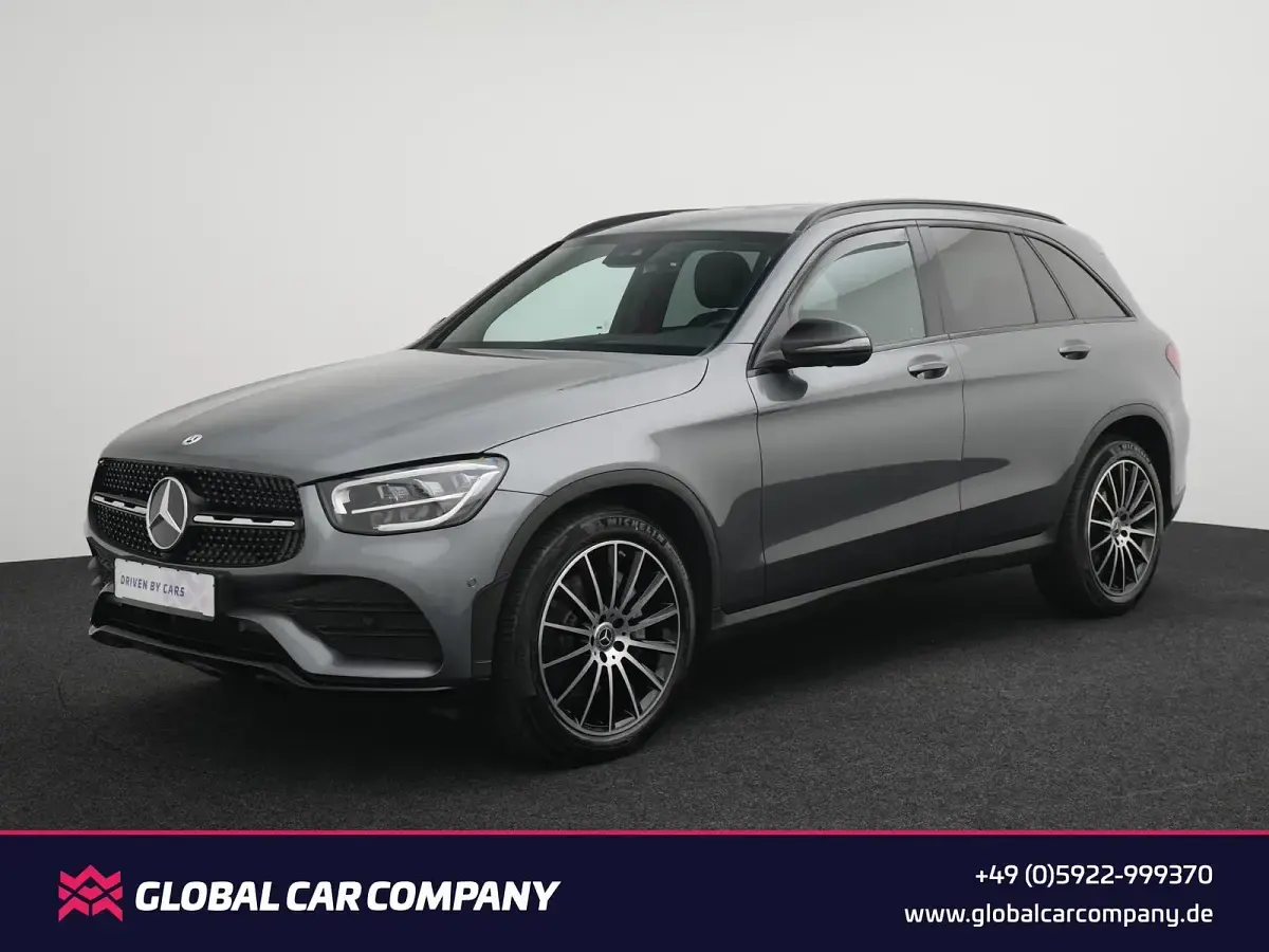 Gebraucht Mercedes GLC220 194 PS (142 kW) 2022 SUV
