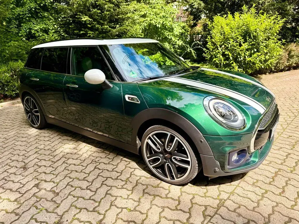 Gebraucht Mini John Cooper Works Clubman 190 PS (139 kW) 2017 Grün Kombi