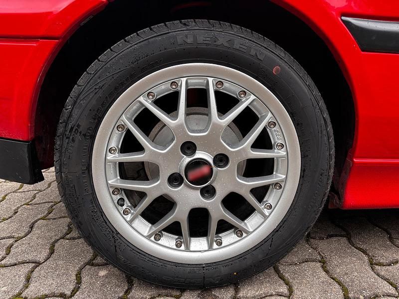 Gebraucht VW Golf Cabriolet 115 PS (84 kW) 1995 Rot Cabrio