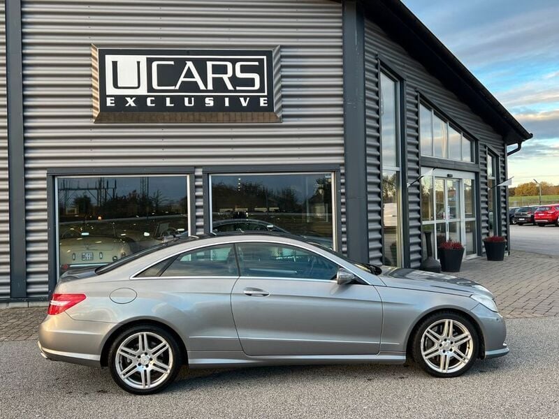 Gebraucht Mercedes E500 Kleemann 387 PS (284 kW) 2009 Silber Coupé