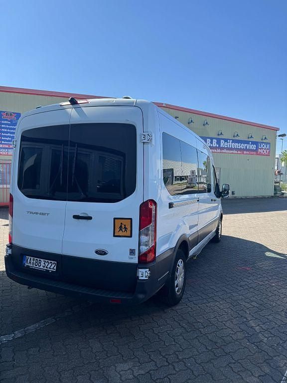 Usata Ford Transit 131 CV (96 kW) 2017 Bianco Monovolume