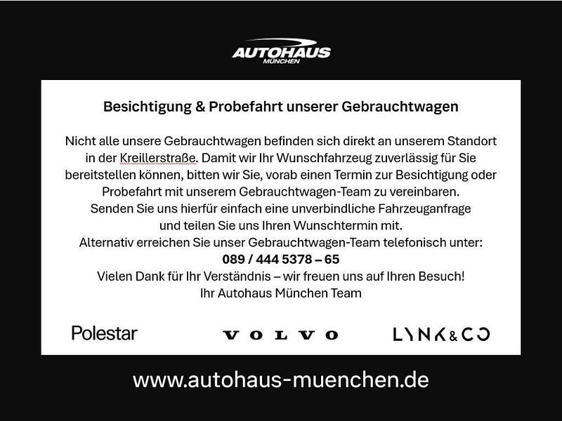 Gebraucht Volvo XC90 Ultimate 455 PS (334 kW) 2023 Denim blue (metallic) SUV