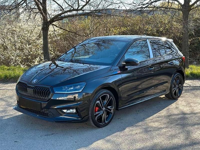 Neu Skoda Fabia Monte Carlo 150 PS (110 kW) 2026 Black magic perl Kleinwagen
