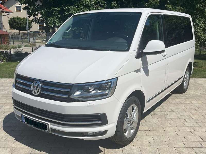 Weiß Gebraucht 2017 VW T6 Generation Six Van | 38.750 € (Superpreis) - Bild 1/4