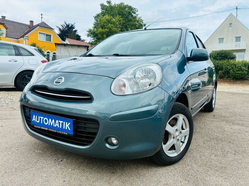 Tungstene grey (m) Gebraucht 2011 Nissan Micra Acenta Kleinwagen | 7.600 € (Fairer Preis) - Bild 1/4