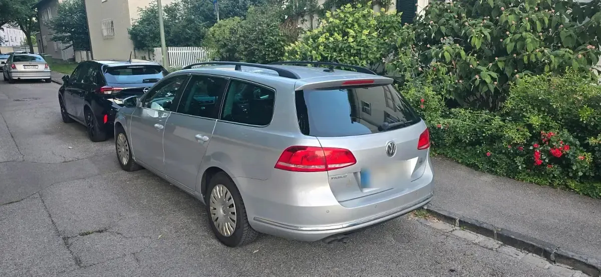 Gebraucht VW Passat 140 PS (102 kW) 2014 Silber Kombi