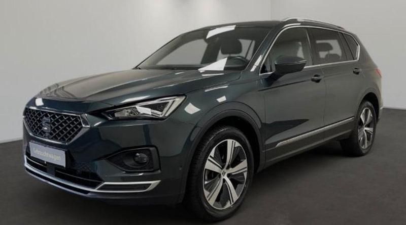 Grün Gebraucht 2021 Seat Tarraco 4Drive SUV | 37.900 € (Etwas zu teuer) - Bild 1/4