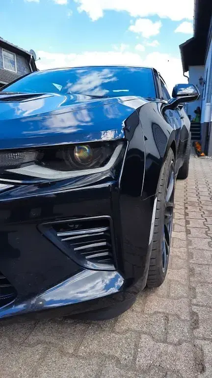 Używany Chevrolet Camaro 453 KM (333 kW) 2018 Czarny