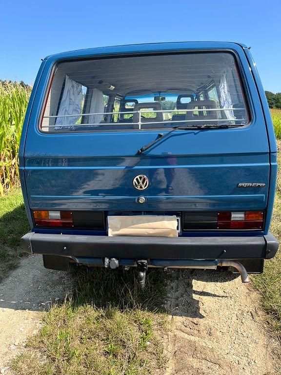 Second-hand VW T3 95 CP (69 kW) 1987 Albastru Van