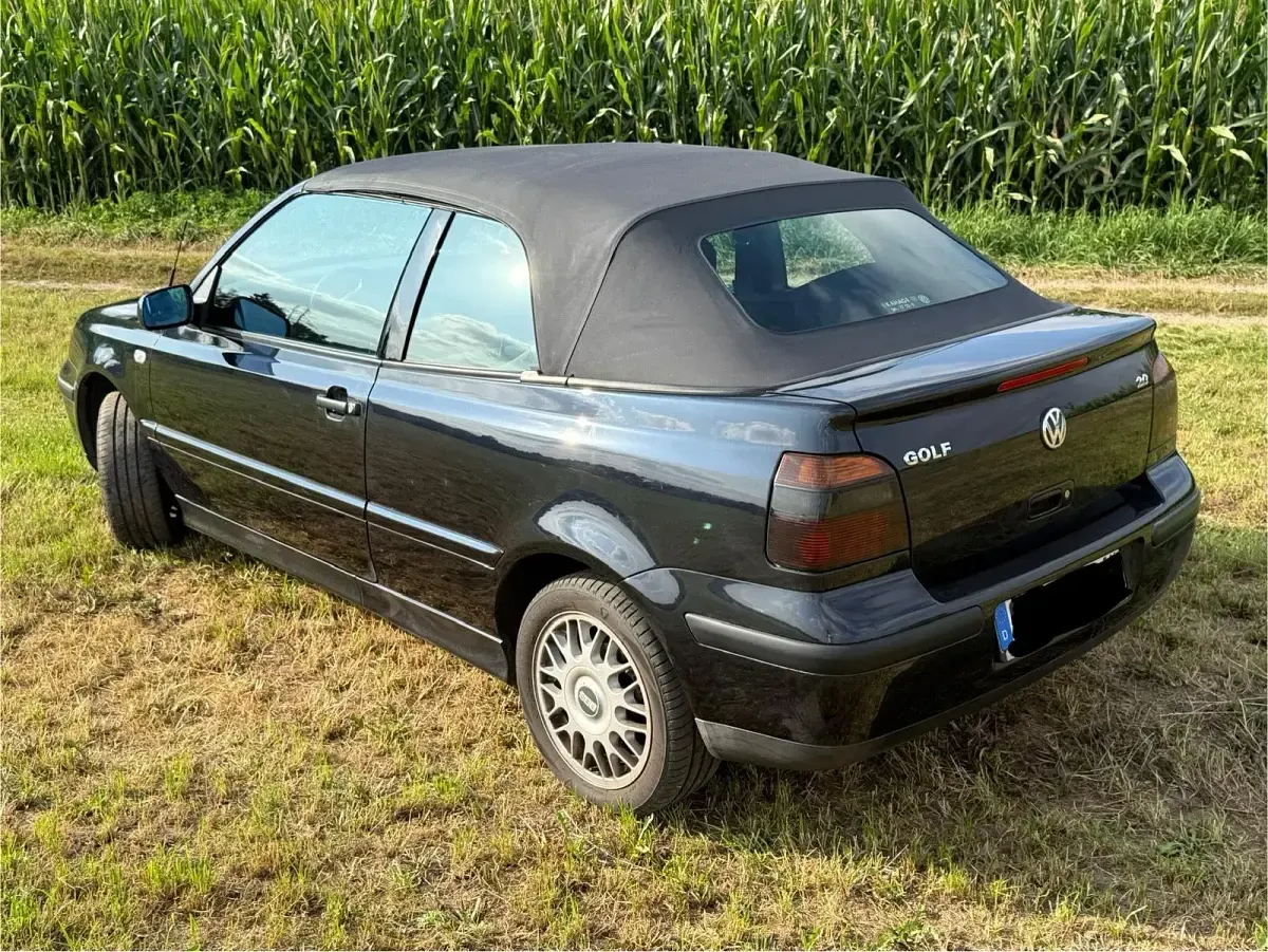 Używany VW Golf 2001 Kabriolet