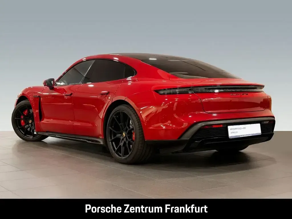 Gebraucht Porsche Taycan GTS 439 kW (598 PS) 2022 Rot Limousine