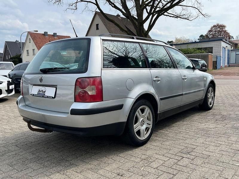 Używany VW Passat 150 KM (110 kW) 2003 Srebrny Kombi