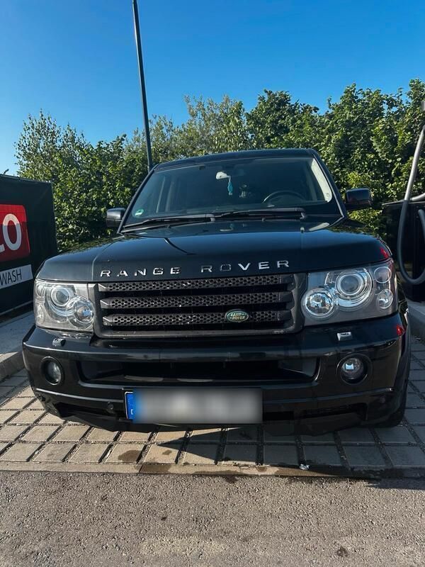 Schwarz Gebraucht 2009 Land Rover Range Rover SUV | 7.500 € (Superpreis) - Bild 1/4