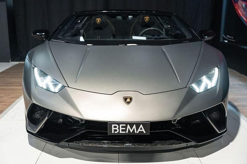 Gebraucht Lamborghini Huracán 640 PS (470 kW) 2019 Cabrio