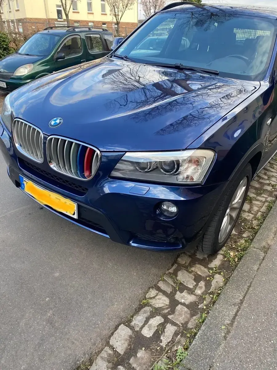 Gebraucht BMW X3 313 PS (230 kW) 2012 Blau SUV