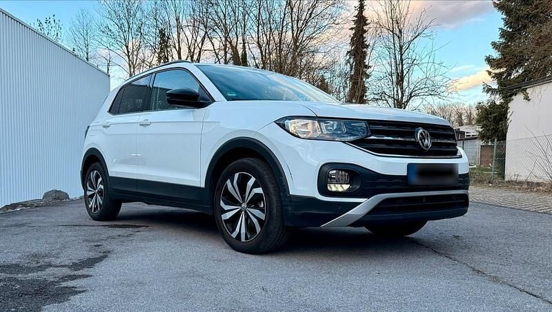Gebraucht VW T-Cross 95 PS (69 kW) 2019 Weiß SUV