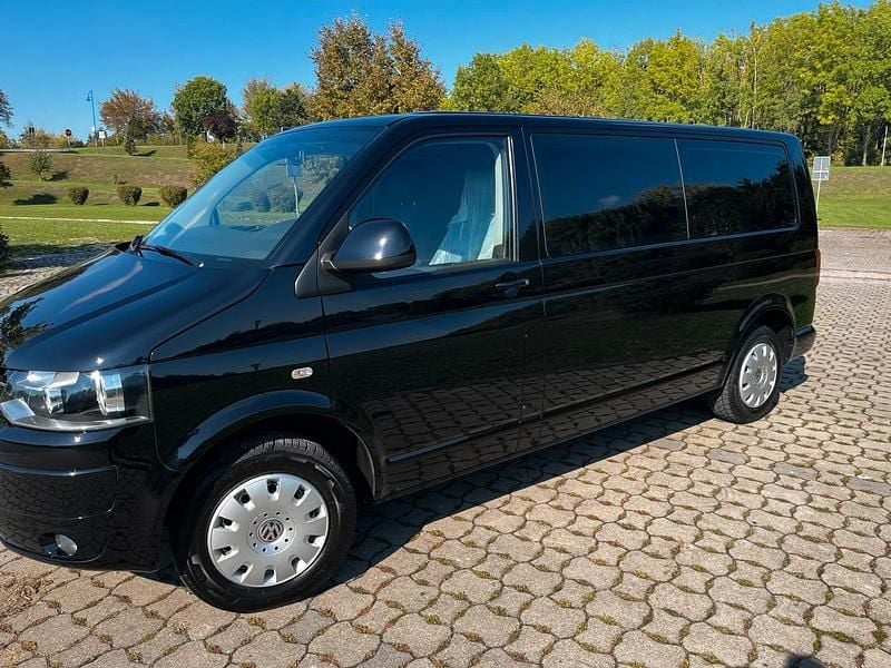 Gebraucht VW T5 140 PS (102 kW) 2013 Schwarz Van