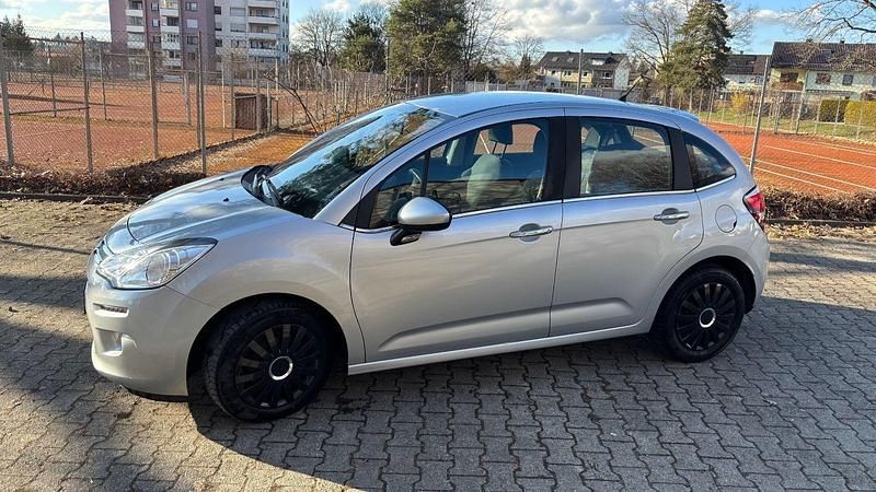 Gebraucht Citroën C3 PureTech 82 PS (60 kW) 2015 Silber Kleinwagen