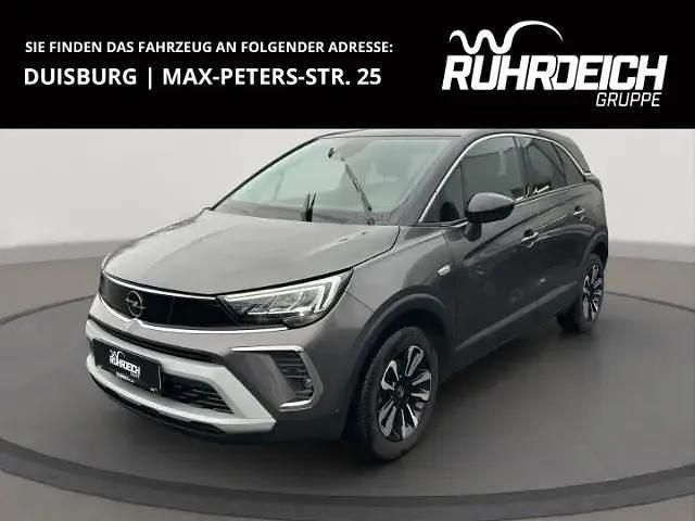 Grau Gebraucht 2023 Opel Crossland Elegance SUV | 19.490 € (Fairer Preis) - Bild 1/4