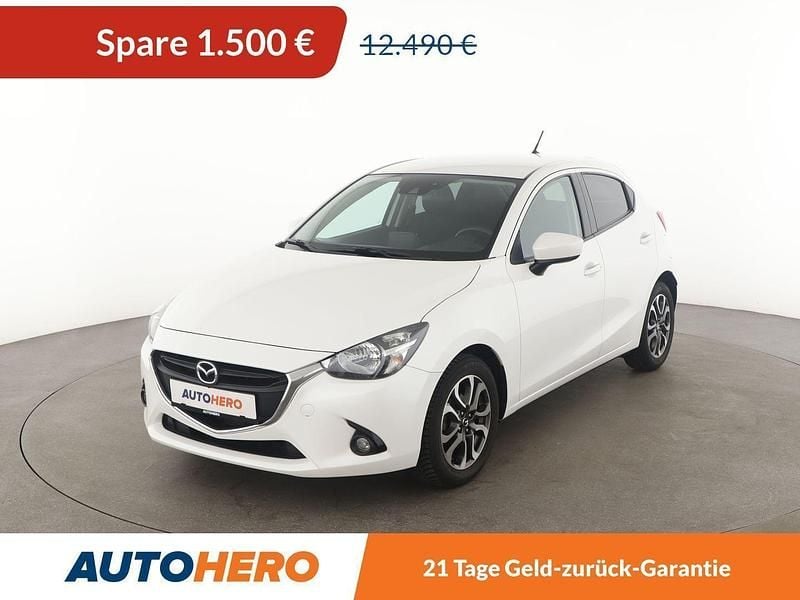 Weiß Gebraucht 2017 Mazda 2 Nakama Kleinwagen | 10.990 € (Guter Preis) - Bild 1/3