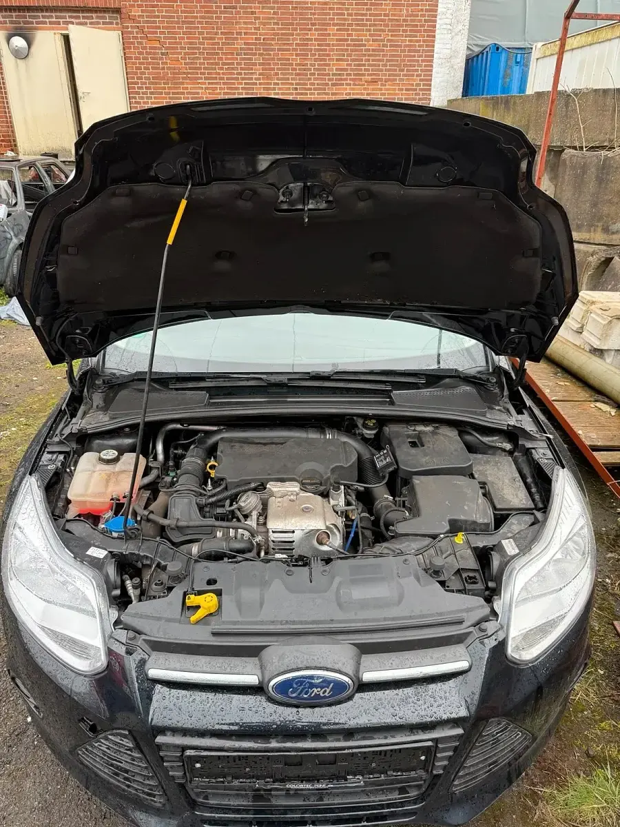 Usata Ford Focus 2014 Nero Station wagon