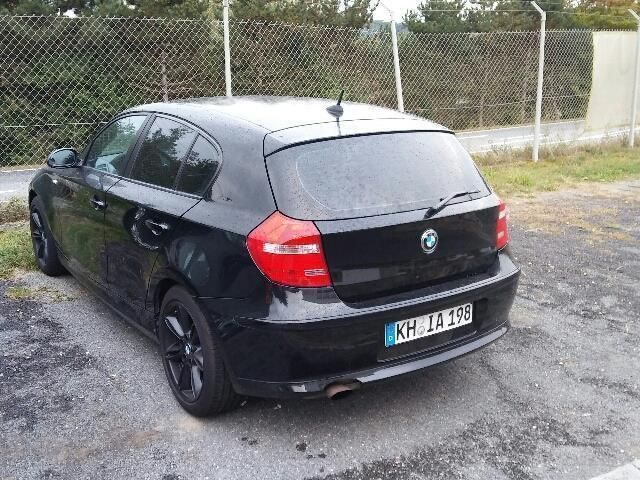Verkauft Bmw 116 1er E87 Schwarz Gep Gebraucht 09 99 2 Km In Meisenheim