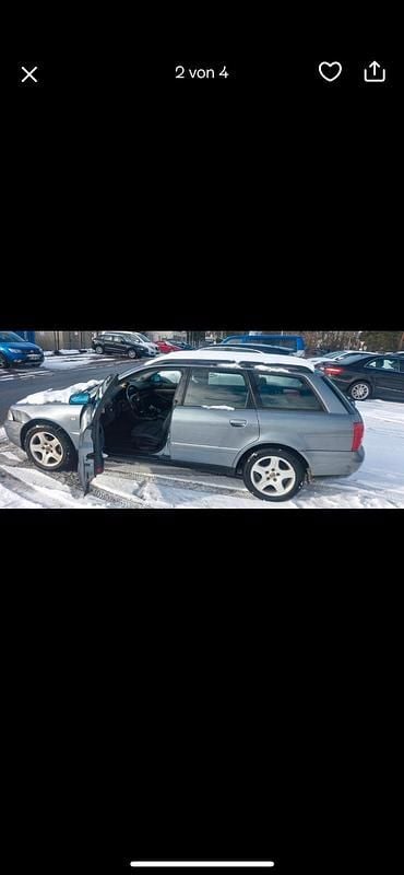 Gebraucht Audi A4 101 PS (74 kW) 2001 Silber Kombi