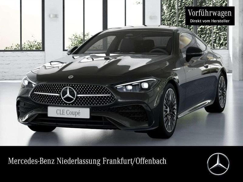 Grau Gebraucht 2025 Mercedes CLE220 AMG Coupé | 58.550 € (Etwas zu teuer) - Bild 1/4
