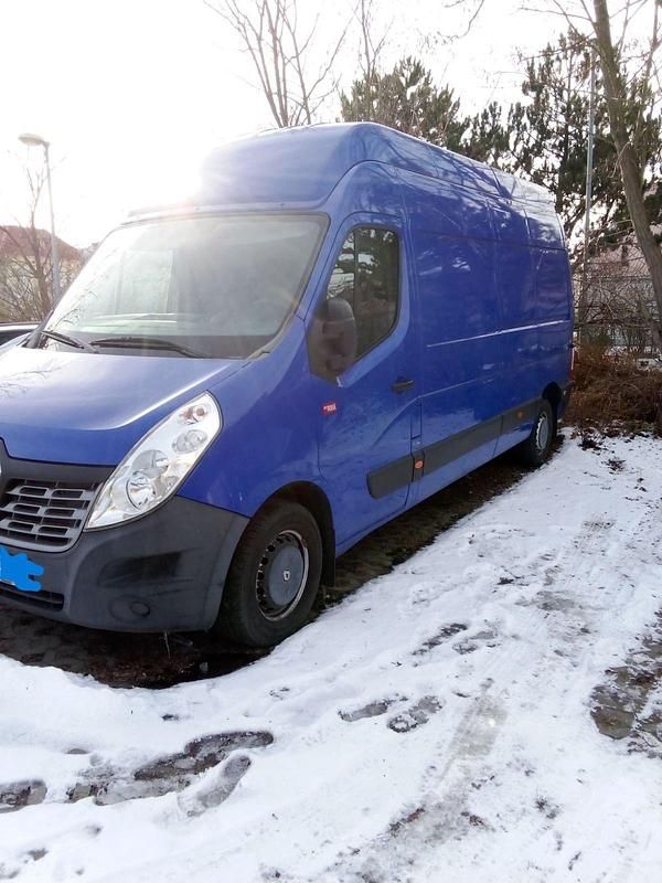 Gebraucht Renault Master 136 PS (100 kW) 2018 Blau Van