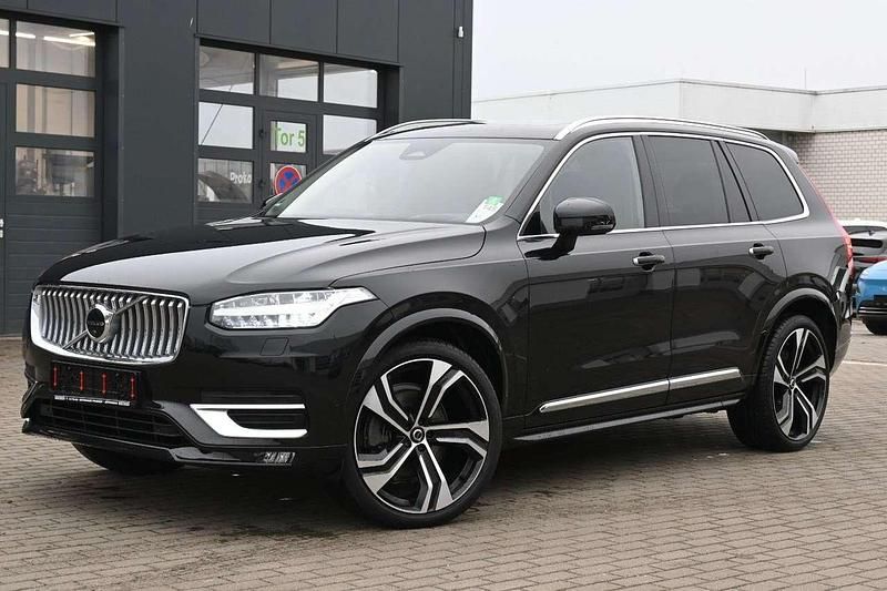Schwarz Gebraucht 2023 Volvo XC90 Ultimate SUV | 69.900 € - Bild 1/4