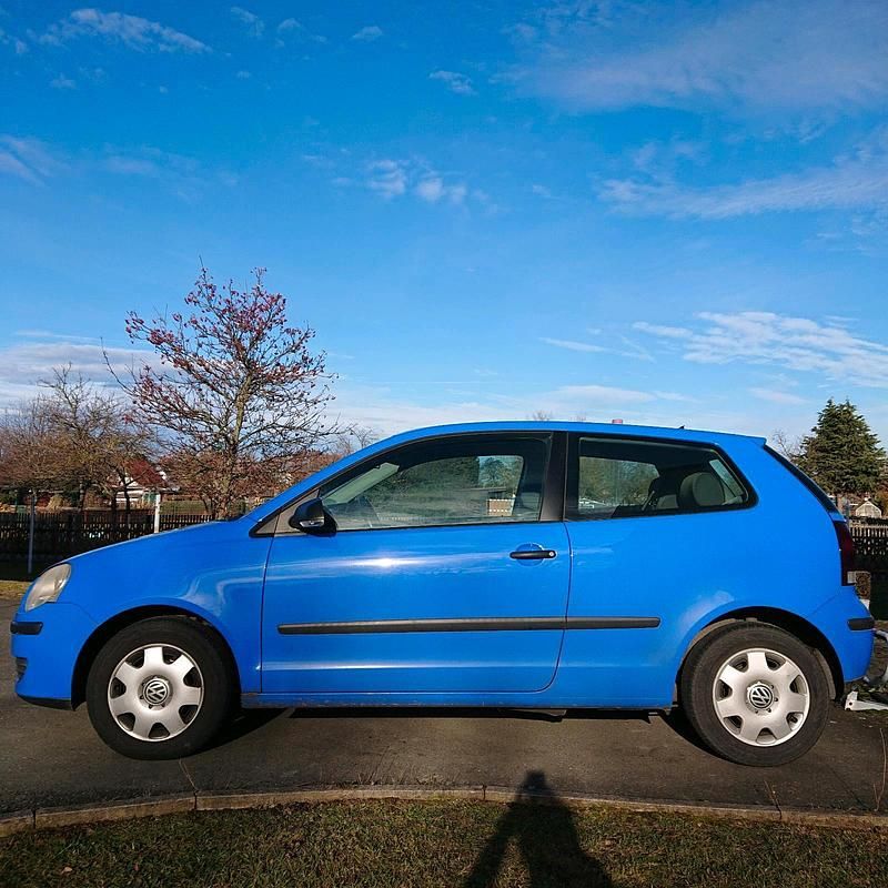 Gebraucht VW Polo Trendline 70 PS (51 kW) 2007 Blau Kleinwagen