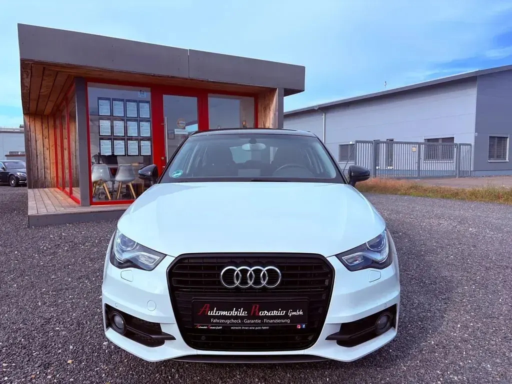 Gebraucht Audi A1 Admired 86 PS (63 kW) 2013 Weiß Kleinwagen