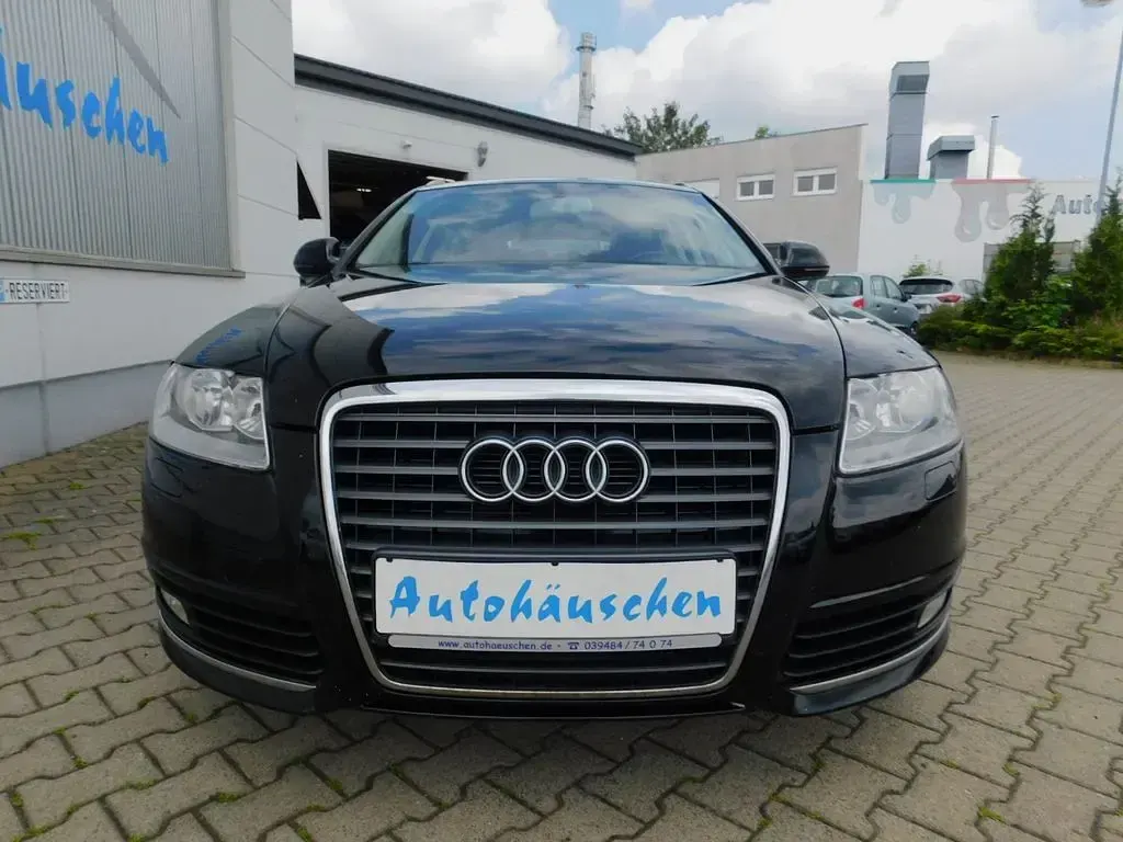 Gebraucht Audi A6 Comfort 136 PS (100 kW) 2009 Schwarz Kombi