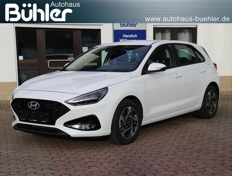Altas white (saw) Neu 2024 Hyundai i30 Select Limousine | 19.450 € (Guter Preis) - Bild 1/4