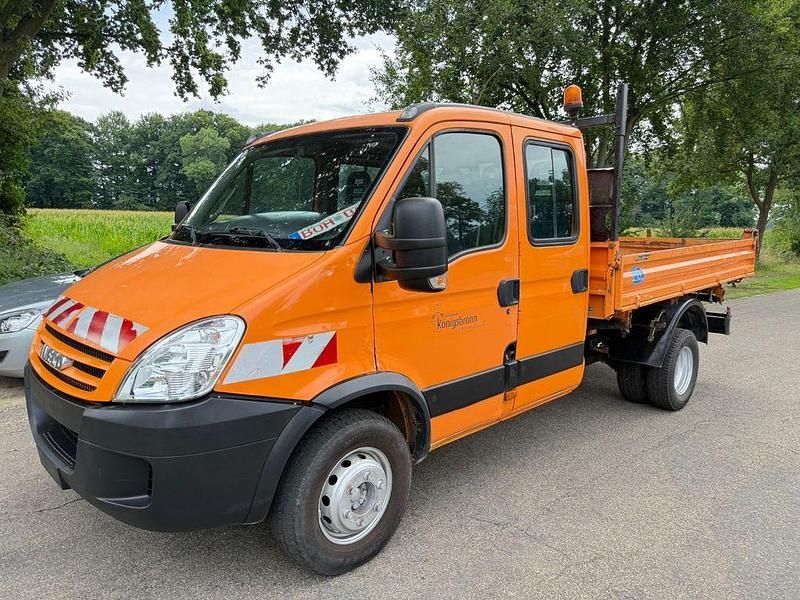 Orange Gebraucht 2008 Iveco Daily Van / Kleinbus | 12.500 € (Teuer) - Bild 1/4