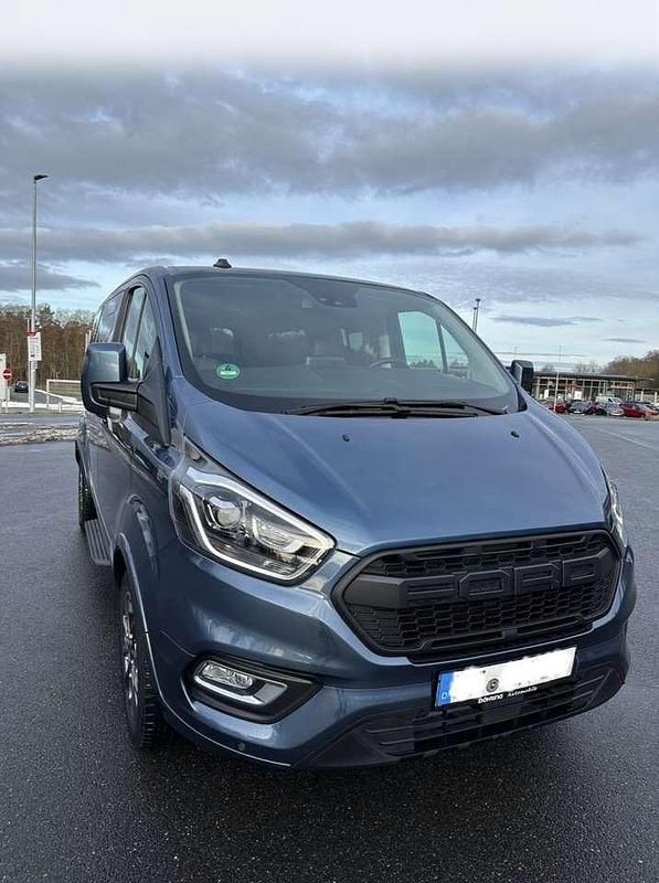 Gebraucht Ford Tourneo Titanium X 185 PS (136 kW) 2021 Blau Van / Kleinbus