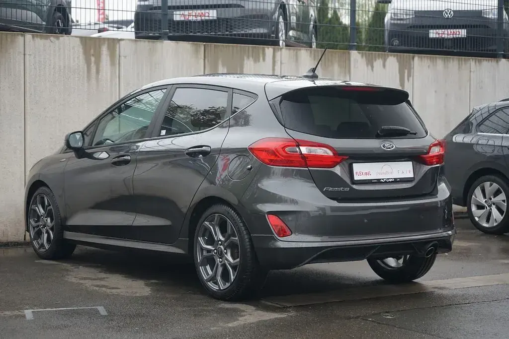 Gebraucht Ford Fiesta ST-Line 95 PS (69 kW) 2021 Grau Kleinwagen