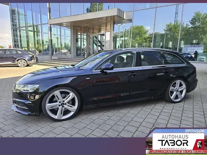 Gebraucht Audi A6 Comfort 272 PS (200 kW) 2017 Schwarz Kombi