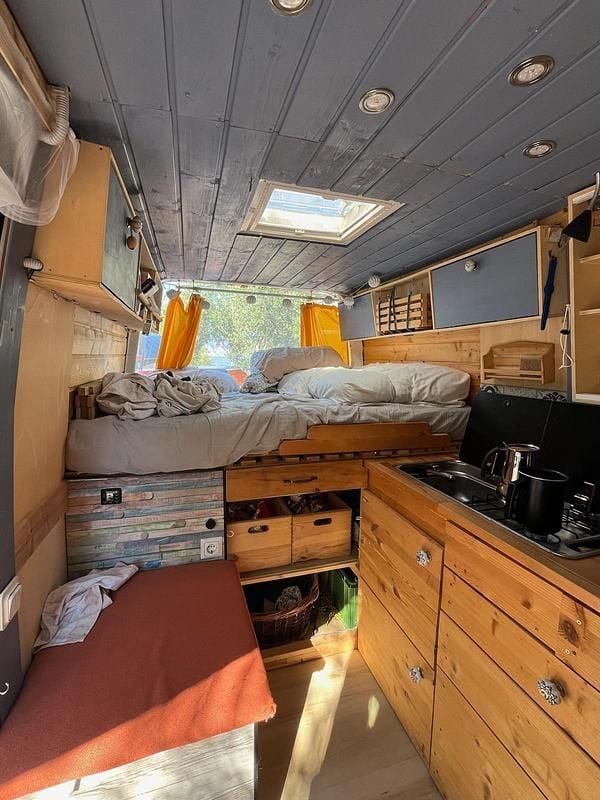 Second-hand Renault Master 2003 Alb Monovolum