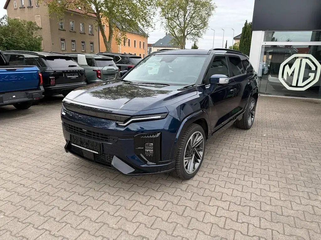 Gebraucht KGM Actyon 163 PS (119 kW) 2025 Blau SUV