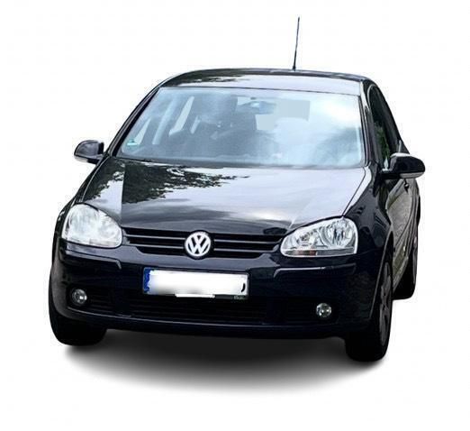 Schwarz Gebraucht 2006 VW Golf V Limousine | 1.500 € (Guter Preis) - Bild 1/2