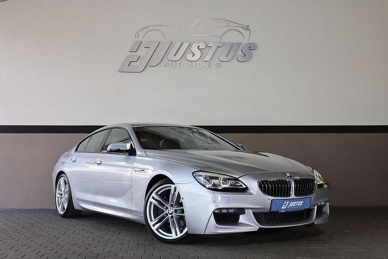 Glaciersilber metallic (a83) Gebraucht 2016 BMW 650 Performance Coupé | 31.400 € (Superpreis) - Bild 1/4