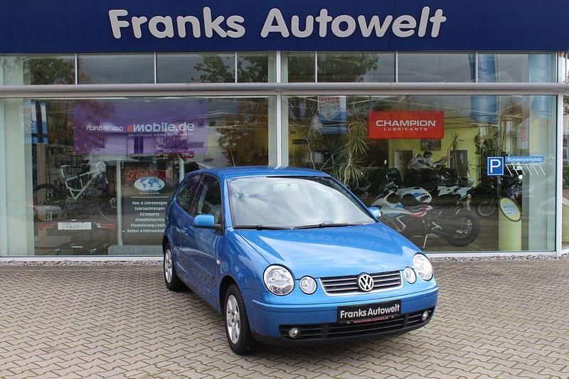 Blau Gebraucht 2004 VW Polo Kleinwagen | 1.900 € (Fairer Preis) - Bild 1/4