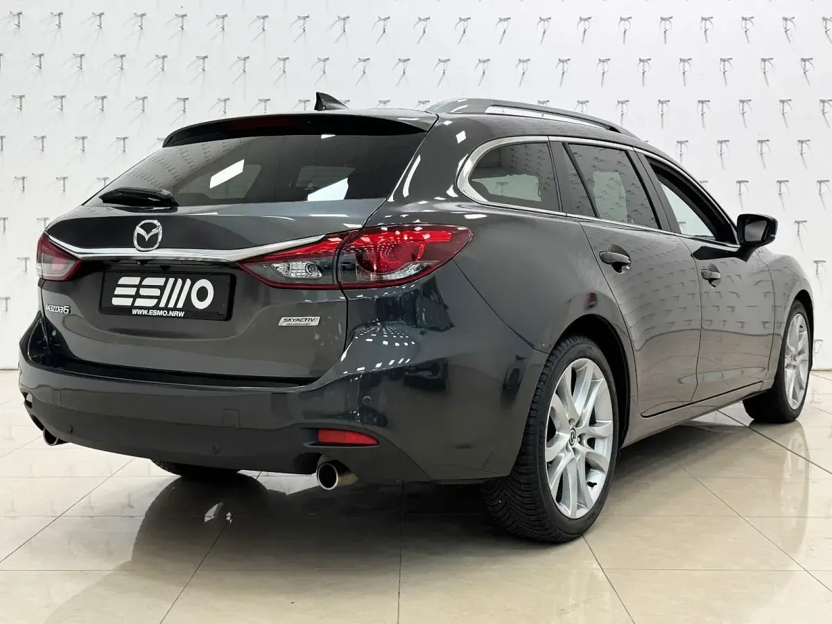 Gebraucht Mazda 6 Kizoku 165 PS (121 kW) 2017 Grau Kombi