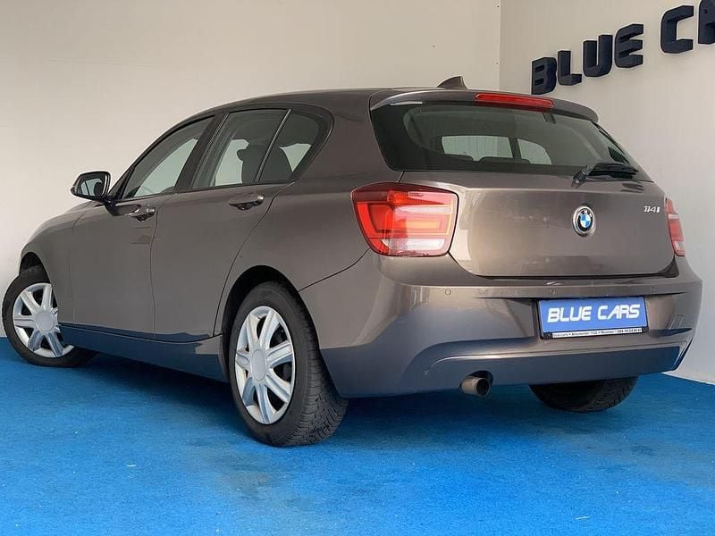 Gebraucht BMW 114 102 PS (75 kW) 2012 Braun Kleinwagen