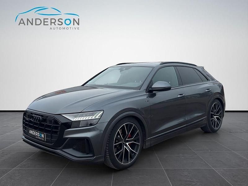 Gebraucht Audi Q8 S-Line 286 PS (210 kW) 2019 Grau SUV