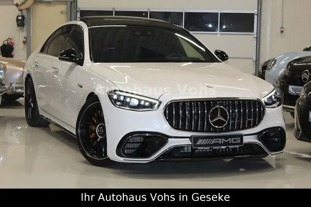 Gebraucht Mercedes S63 AMG AMG 802 PS (589 kW) 2023 Weiß Limousine