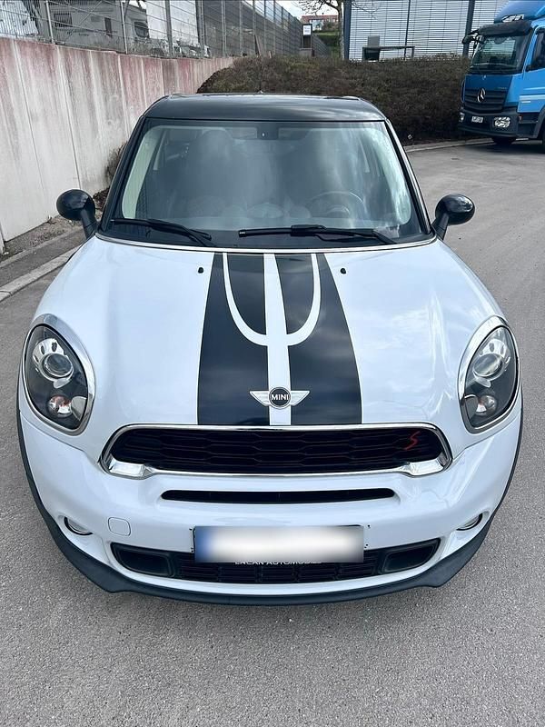 Gebraucht Mini Cooper S 184 PS (135 kW) 2013 Weiß Kleinwagen