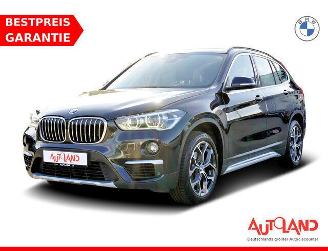 Schwarz Gebraucht 2018 BMW X1 xLine SUV | 23.950 € (Etwas zu teuer) - Bild 1/4